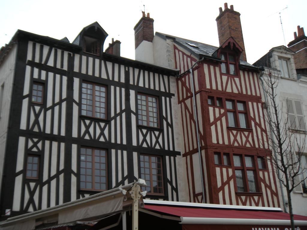 Le Charles Sanglier Hotell Orléans Eksteriør bilde