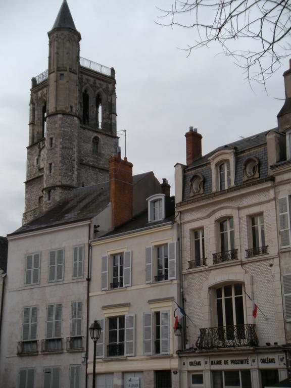 Le Charles Sanglier Hotell Orléans Eksteriør bilde