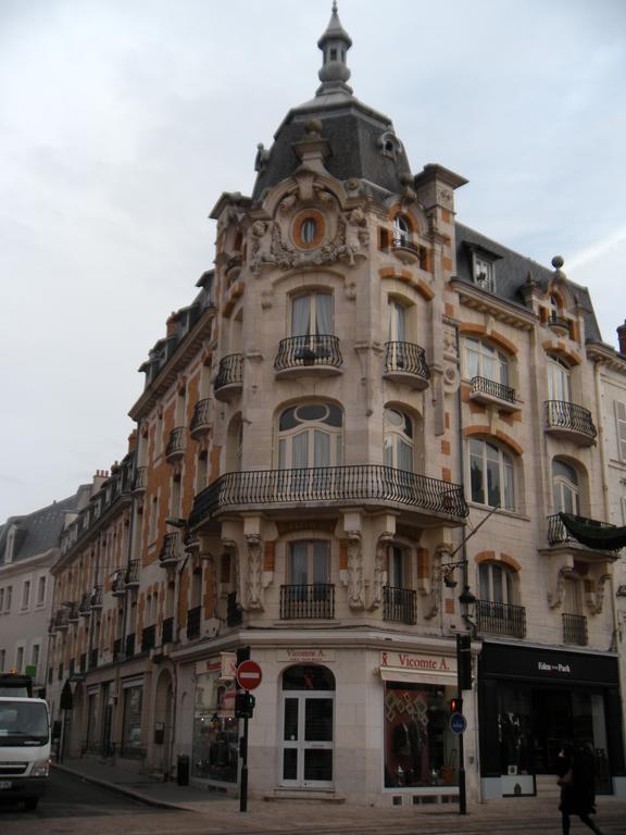 Le Charles Sanglier Hotell Orléans Eksteriør bilde